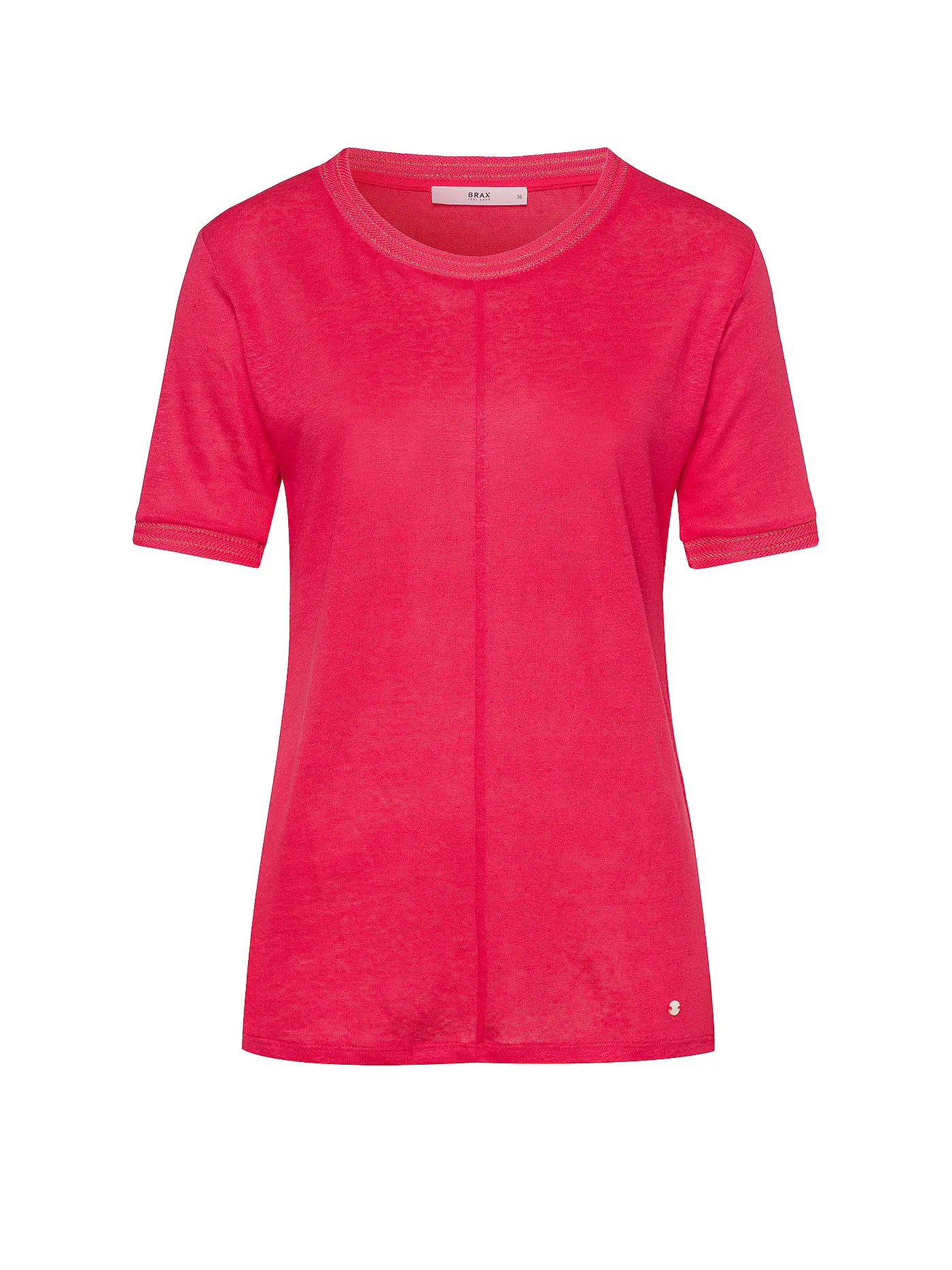 BRAX | Leinen T-Shirt CATHY | 